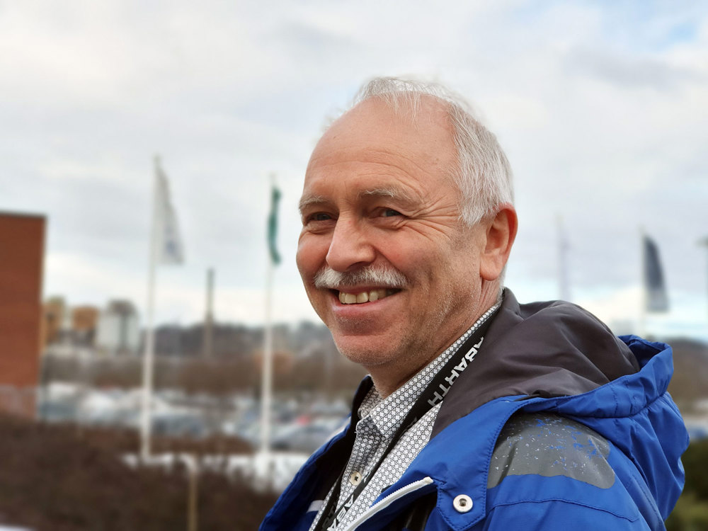 portrait of man posing, outdoors