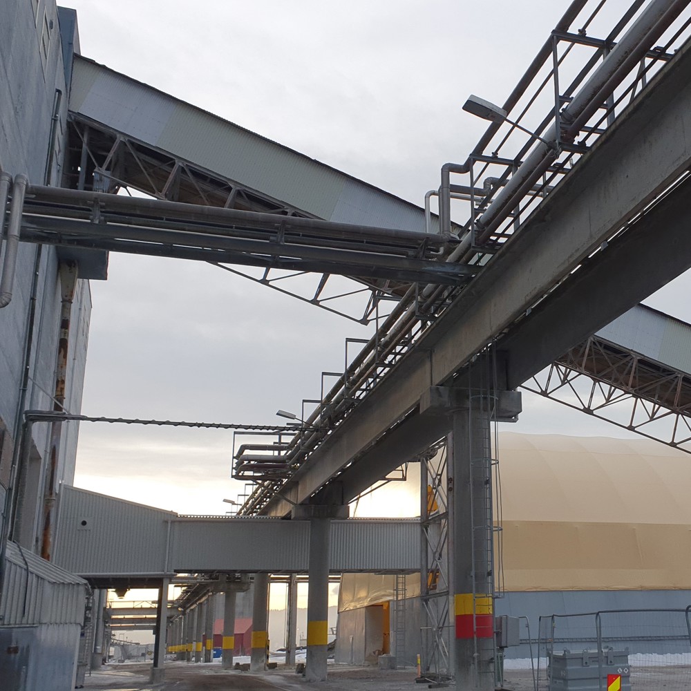 conveyor, infrastructure, industry, street